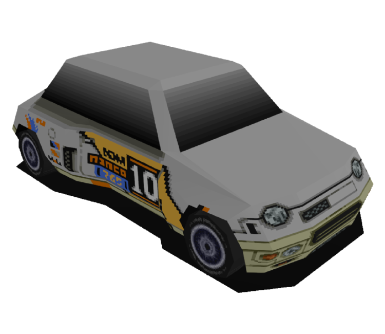 Preview in Browser - Rage Racer