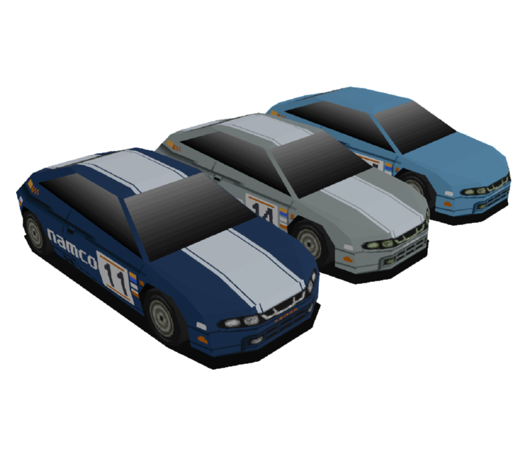 Preview in Browser - Rage Racer