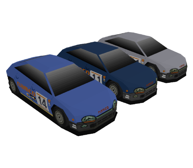 Preview in Browser - Rage Racer