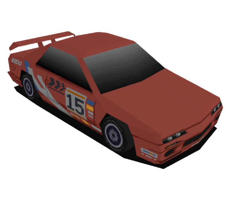 Preview in Browser - Rage Racer