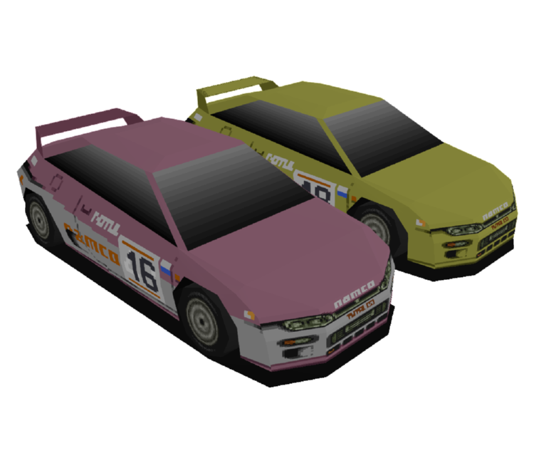 Preview in Browser - Rage Racer