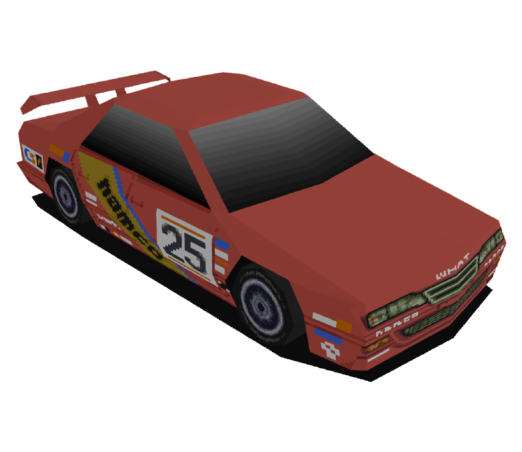 Preview in Browser - Rage Racer