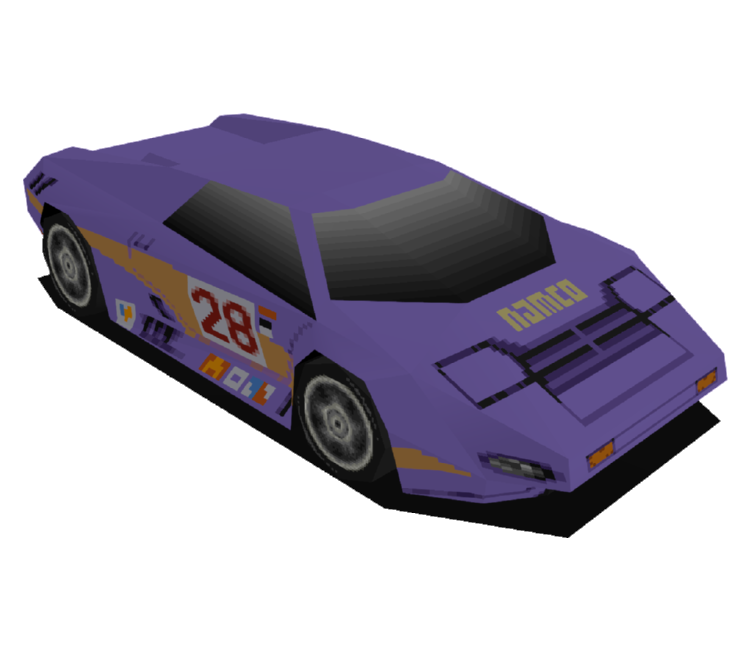 Preview in Browser - Rage Racer