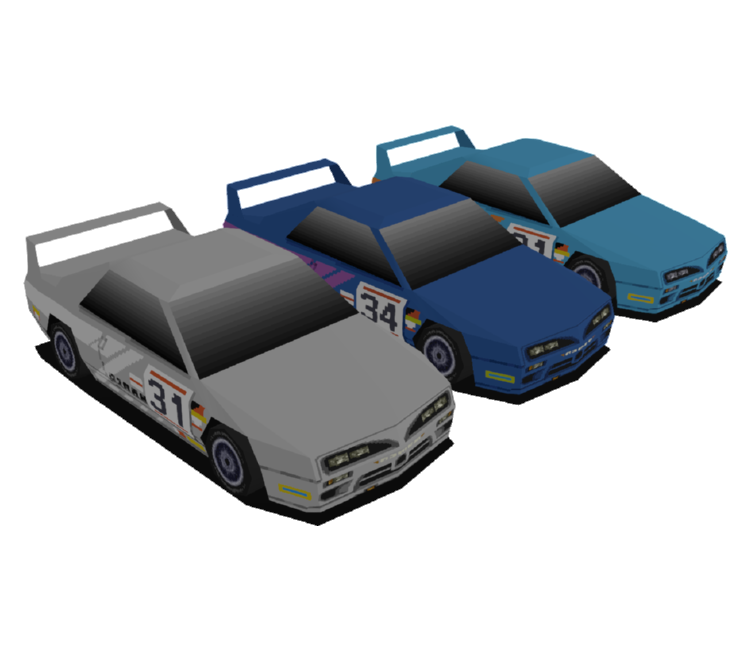 Preview in Browser - Rage Racer