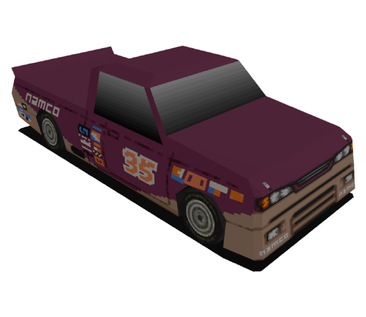 Preview in Browser - Rage Racer