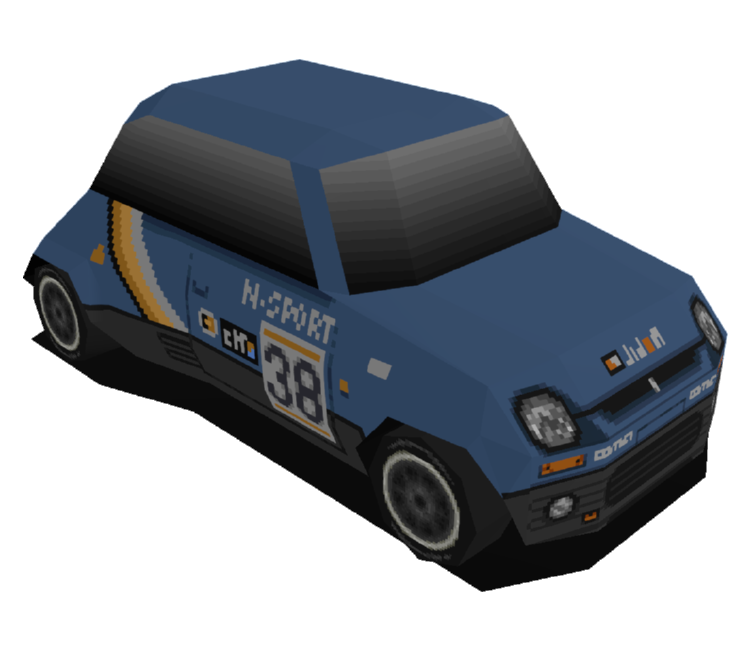 Preview in Browser - Rage Racer