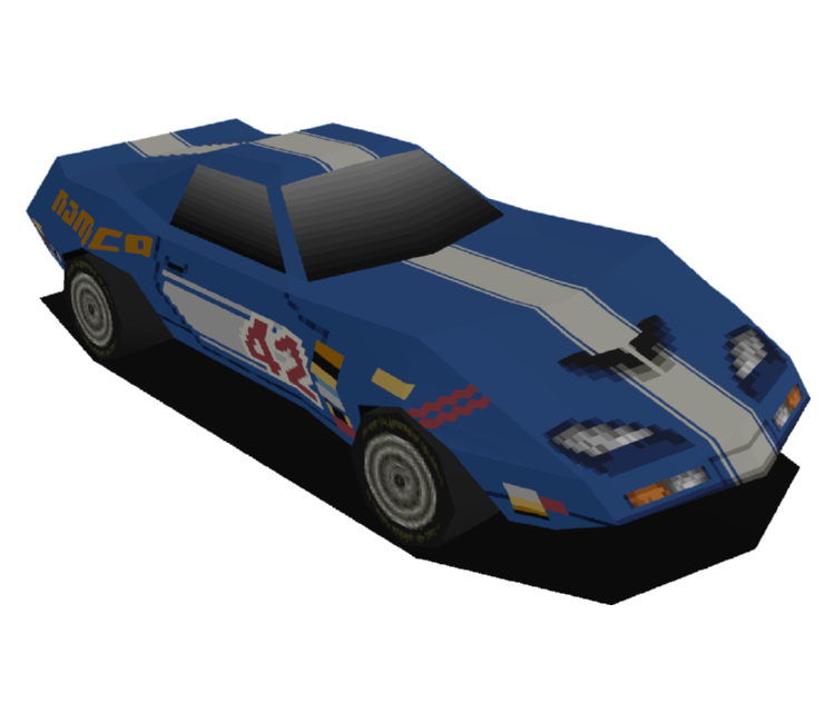 Preview in Browser - Rage Racer