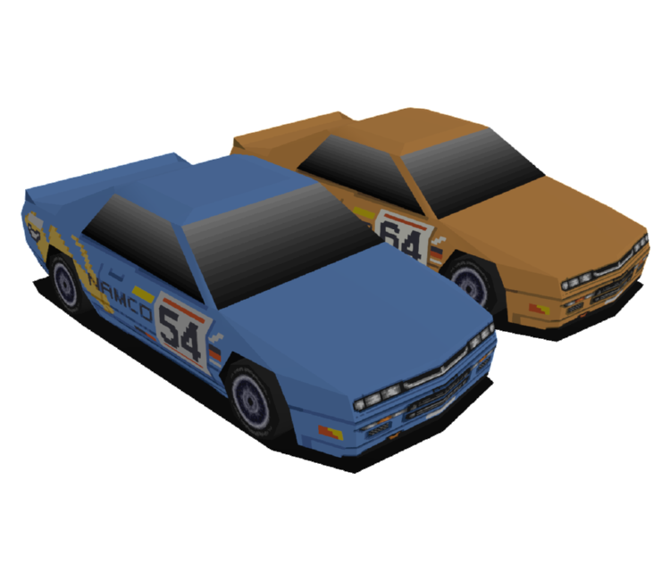 Preview in Browser - Rage Racer