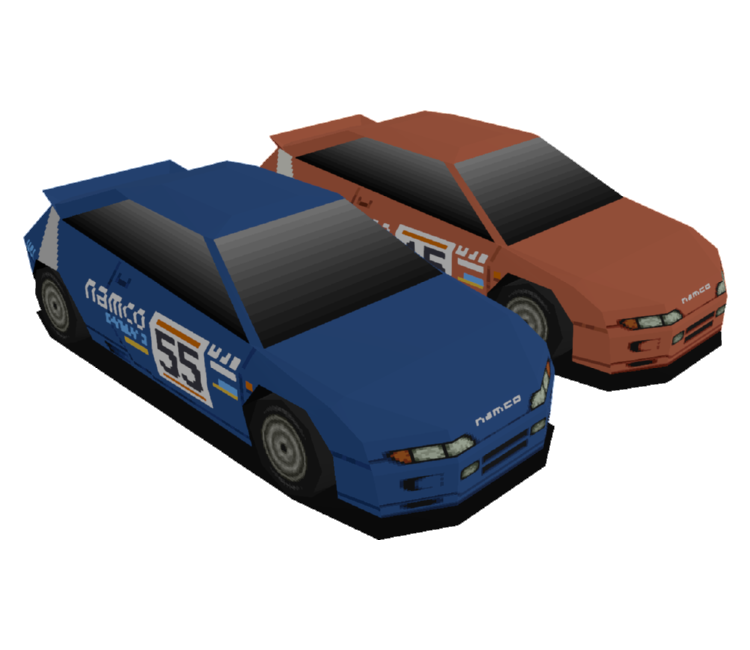 Preview in Browser - Rage Racer
