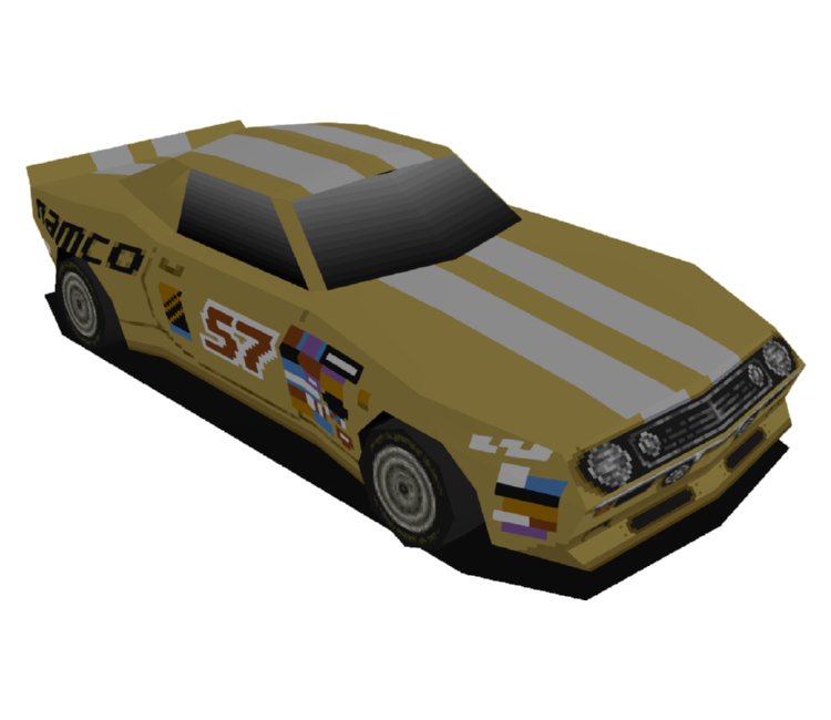 Preview in Browser - Rage Racer