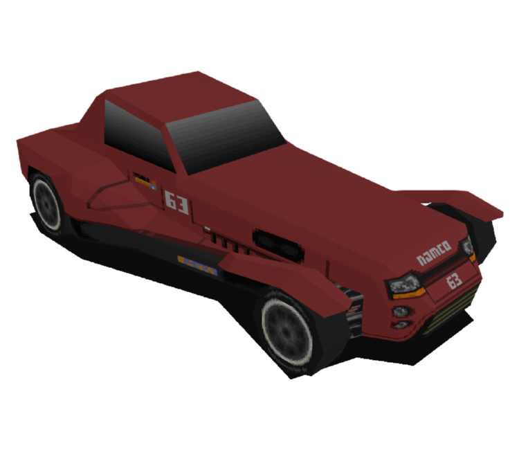 Preview in Browser - Rage Racer