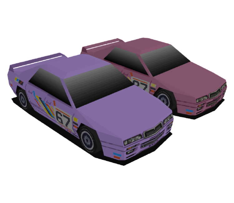 Preview in Browser - Rage Racer
