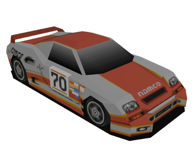 Preview in Browser - Rage Racer