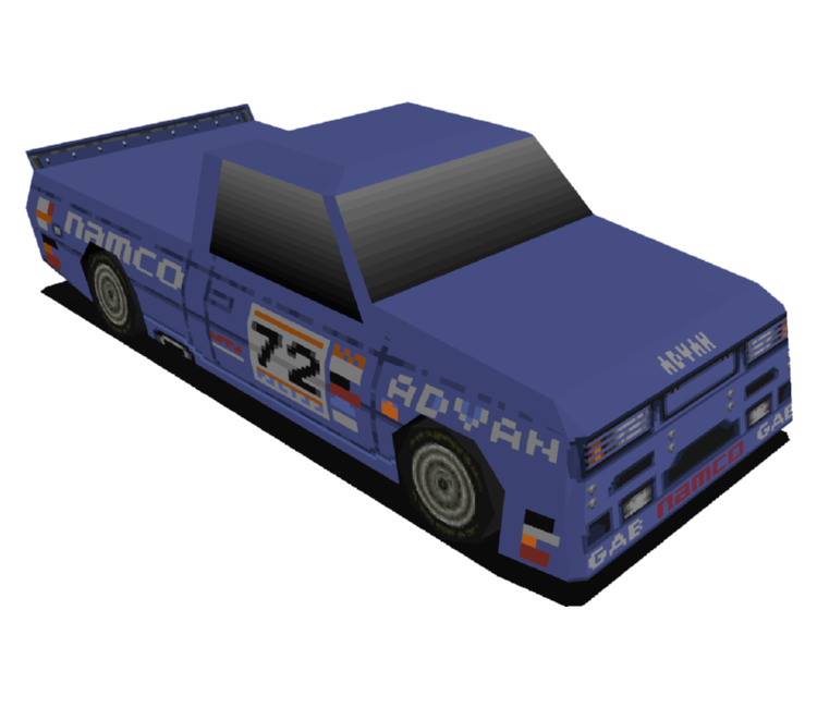 Preview in Browser - Rage Racer