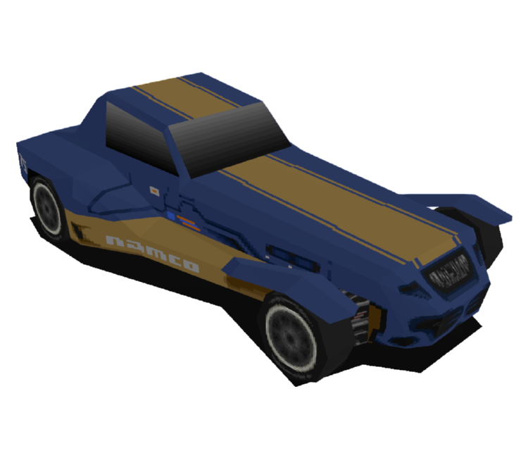 Preview in Browser - Rage Racer