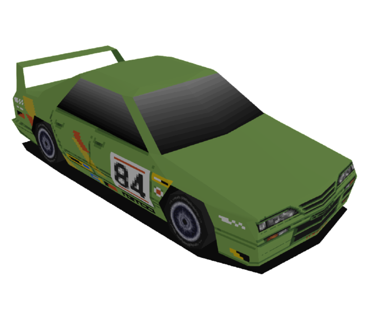 Preview in Browser - Rage Racer