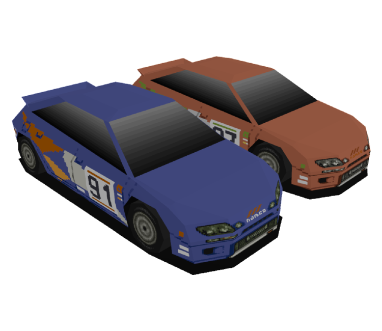Preview in Browser - Rage Racer