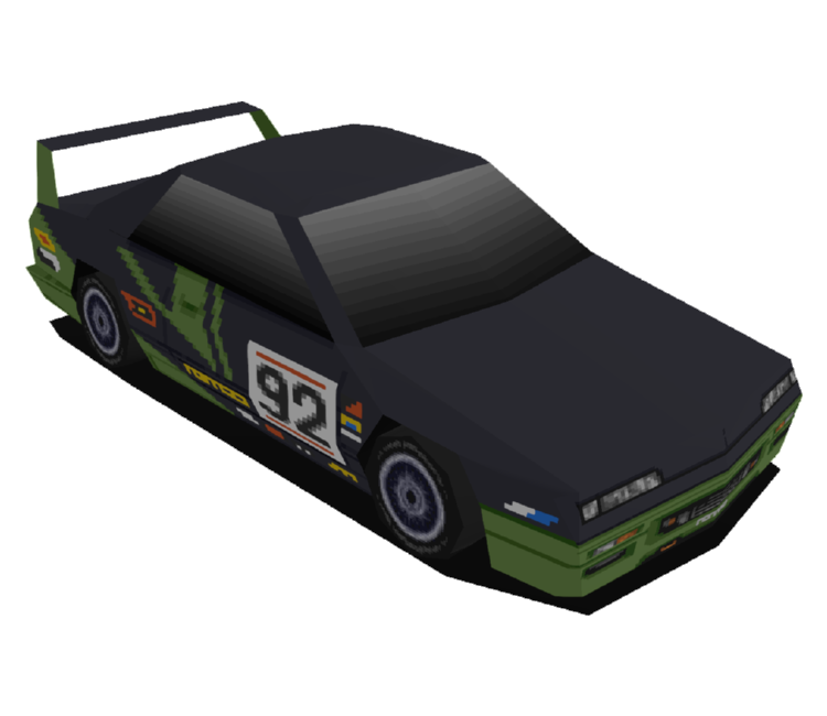 Preview in Browser - Rage Racer