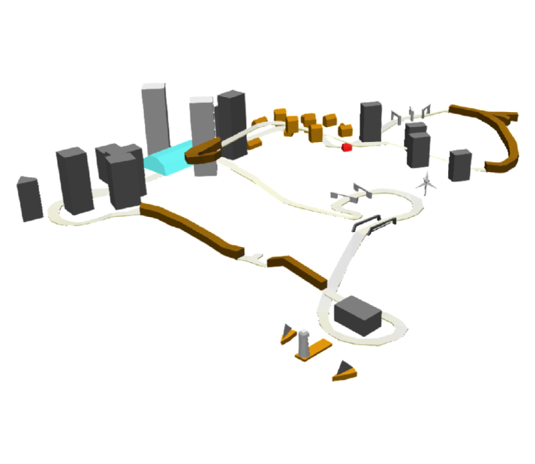 Preview in Browser - Rage Racer