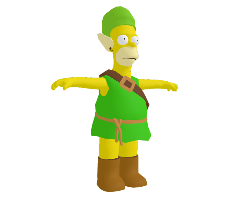 Preview in Browser - The Simpsons Game