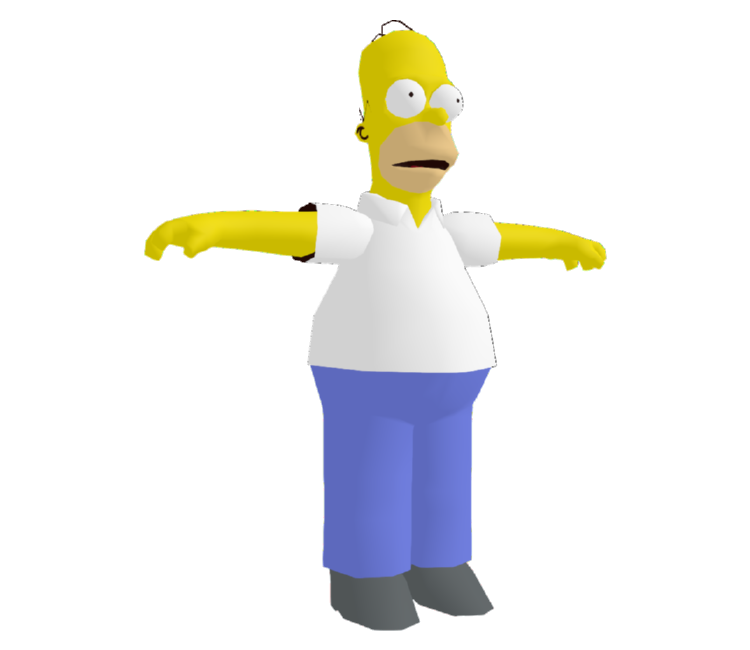 Preview in Browser - The Simpsons Game