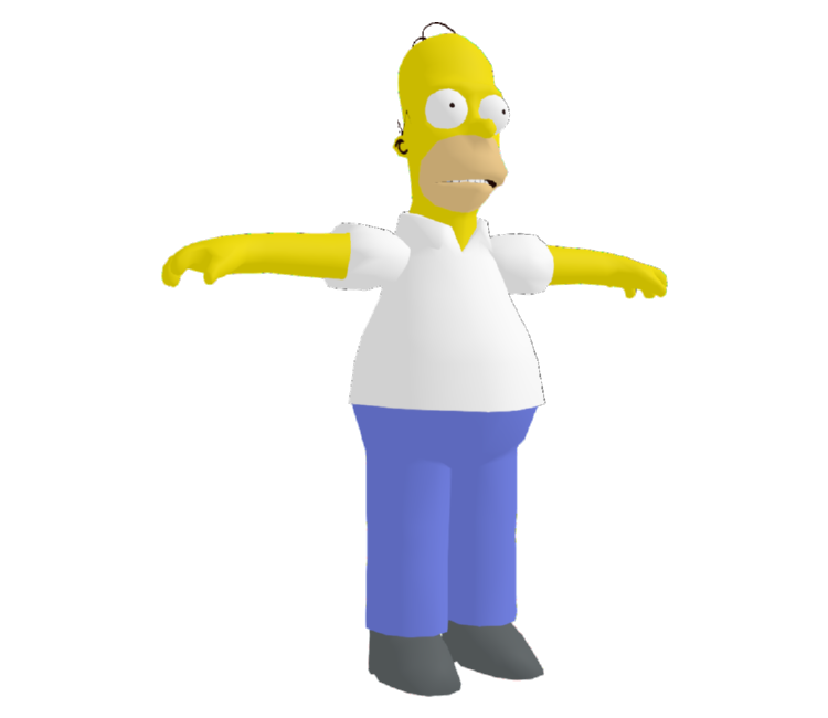 Preview in Browser - The Simpsons Game
