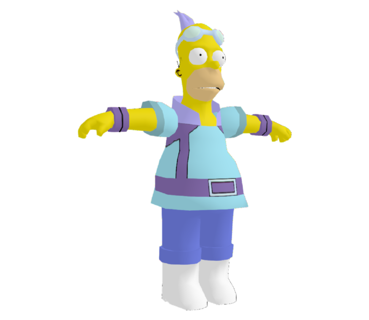 Preview in Browser - The Simpsons Game