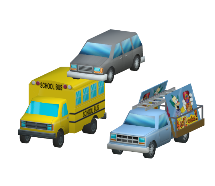 Preview in Browser - The Simpsons: Hit & Run