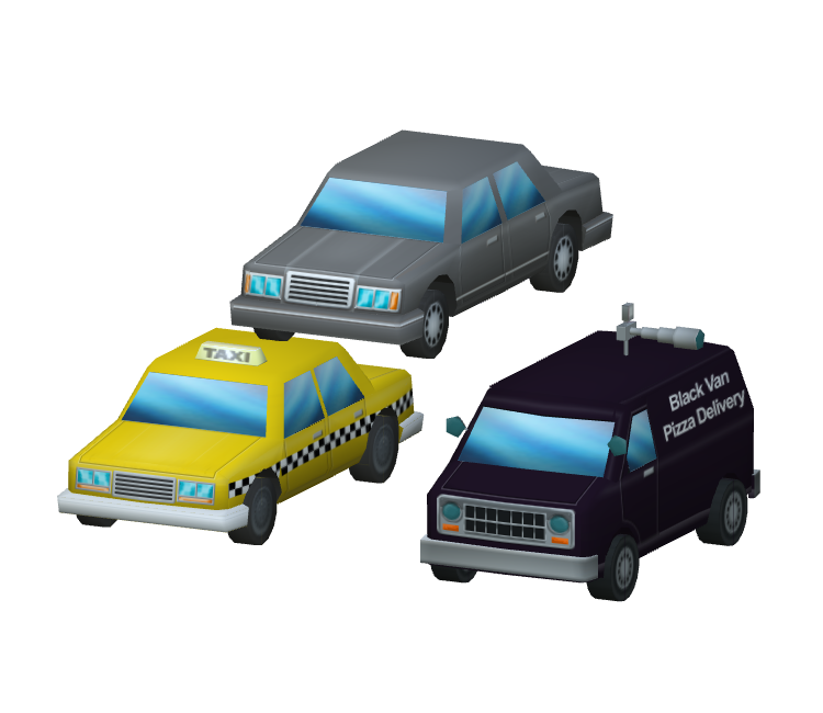 Preview in Browser - The Simpsons: Hit & Run
