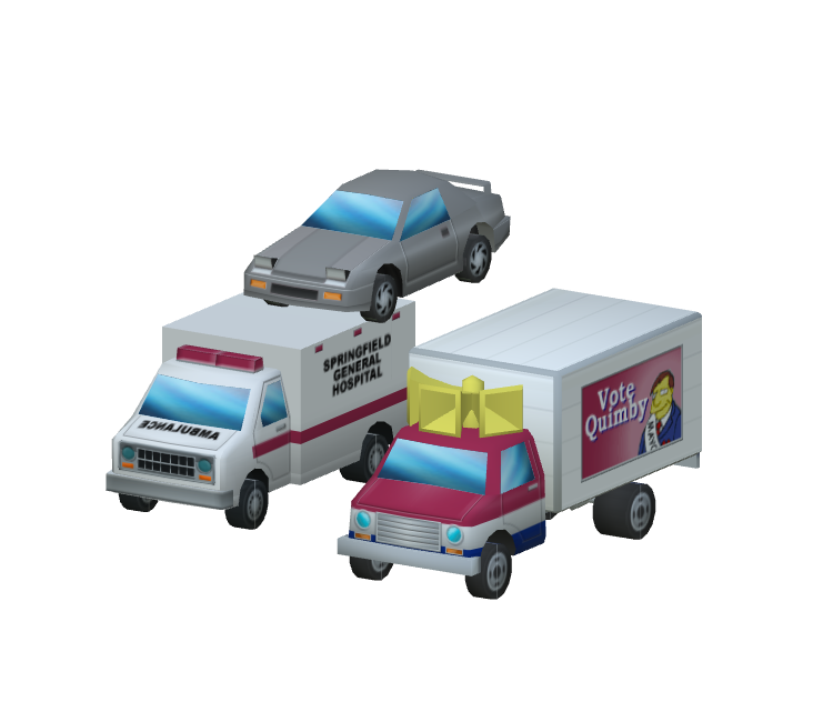 Preview in Browser - The Simpsons: Hit & Run