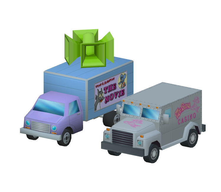 Preview in Browser - The Simpsons: Hit & Run