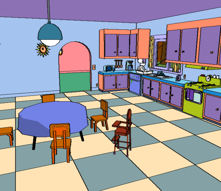Preview in Browser - The Simpsons Game