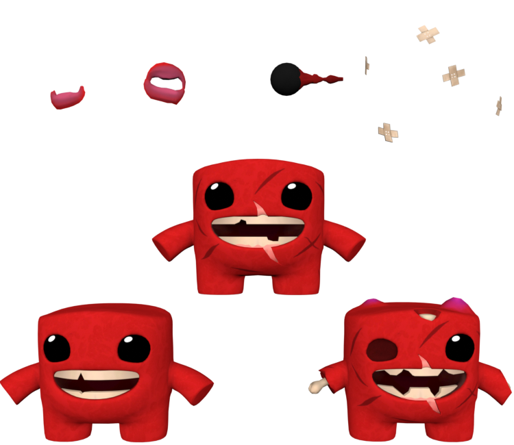 Preview in Browser - Super Meat Boy 3D