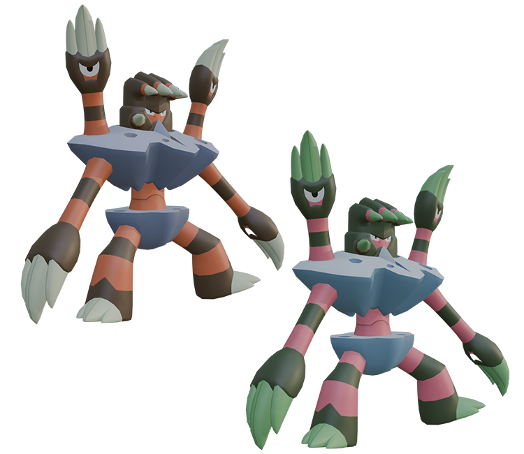 Preview in Browser - Pokémon Legends: Z-A