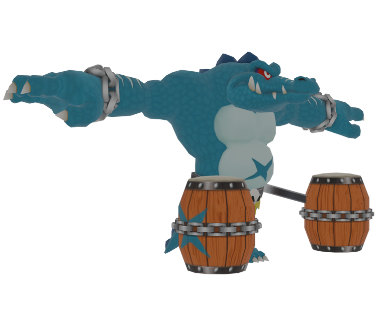 Preview in Browser - Donkey Kong Barrel Blast