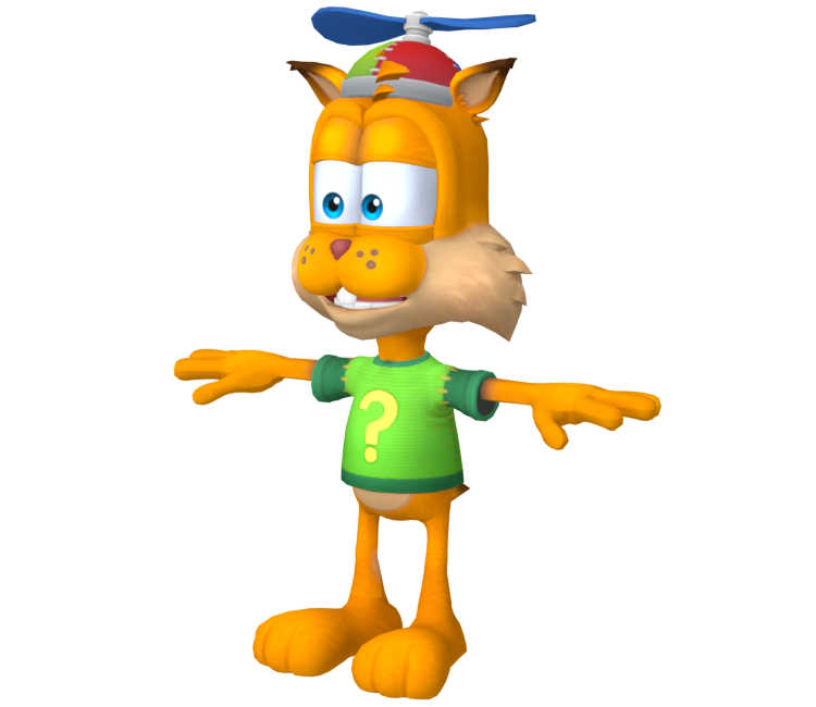 Preview in Browser - Bubsy: Paws on Fire!