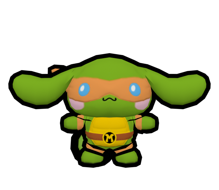 Preview in Browser - TMNT with Hello Kitty and Friends