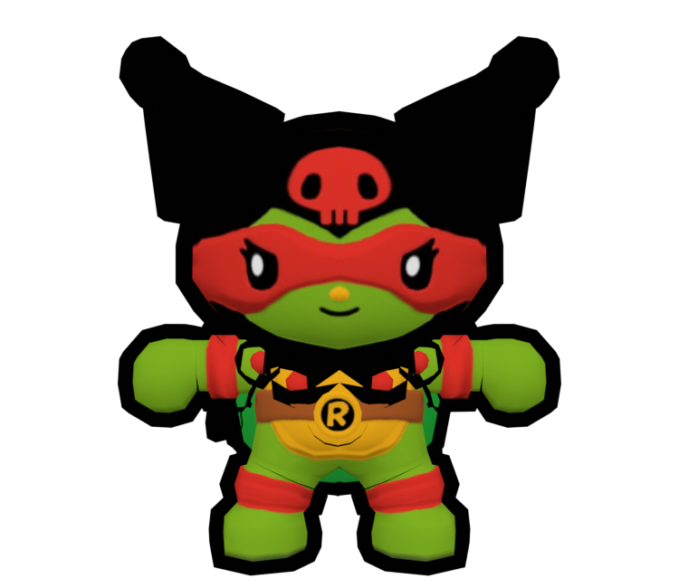 Preview in Browser - TMNT with Hello Kitty and Friends