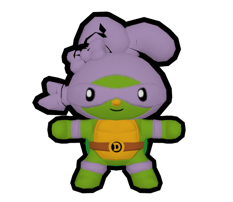 Preview in Browser - TMNT with Hello Kitty and Friends