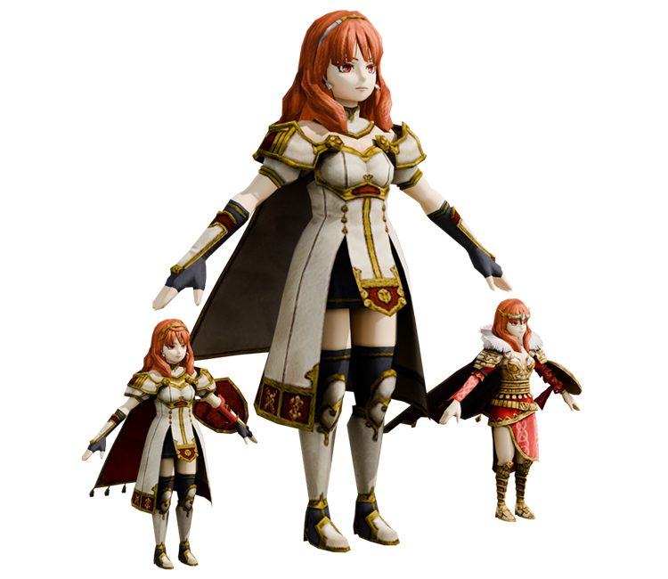 Preview in Browser - Fire Emblem Echoes: Shadows of Valentia