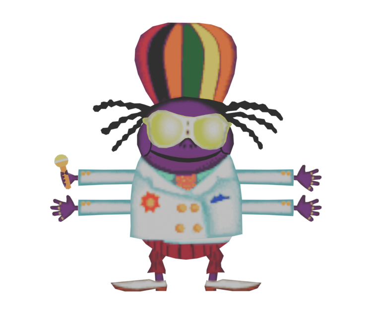 Preview in Browser - PaRappa the Rapper 2