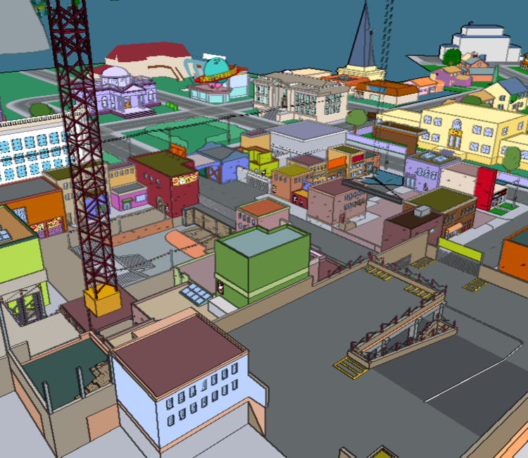 Preview in Browser - The Simpsons Game