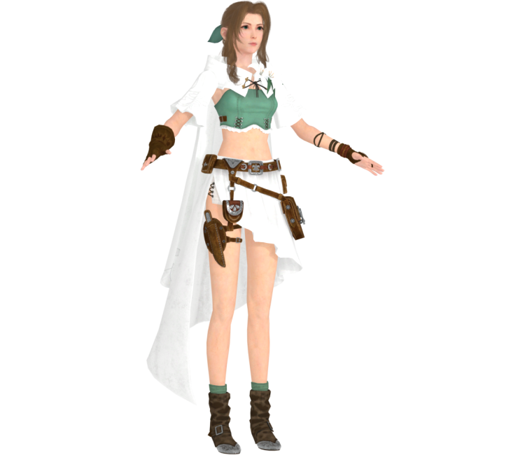 Preview in Browser - Final Fantasy VII: Ever Crisis