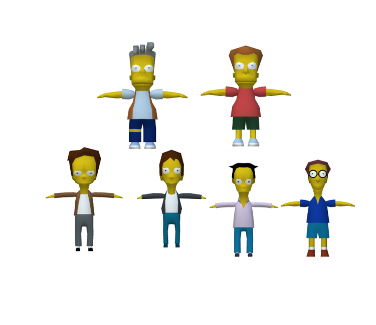 Preview in Browser - The Simpsons: Hit & Run