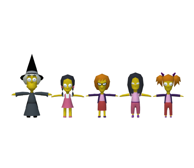 Preview in Browser - The Simpsons: Hit & Run