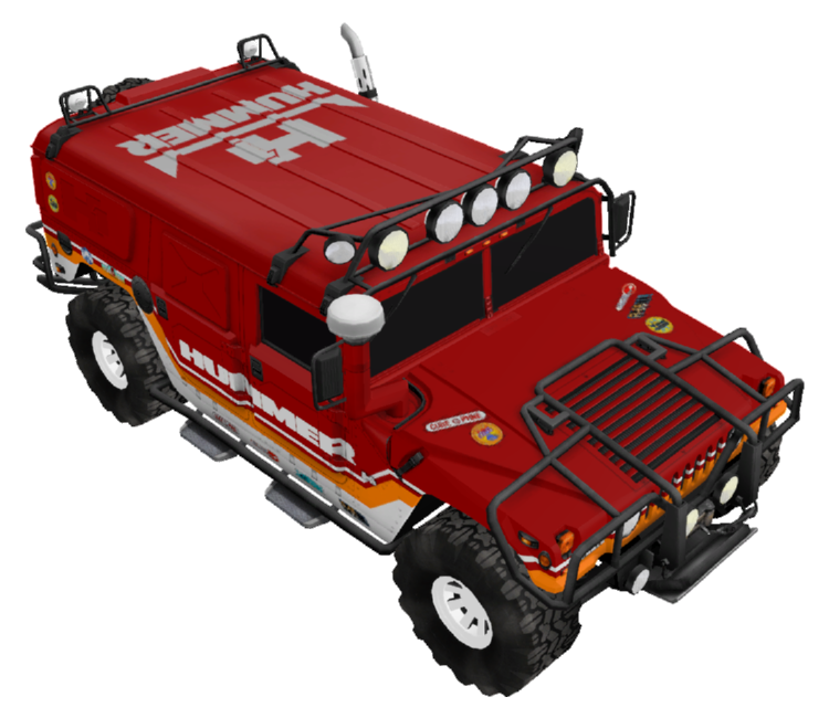 Preview in Browser - Hummer: Extreme Edition