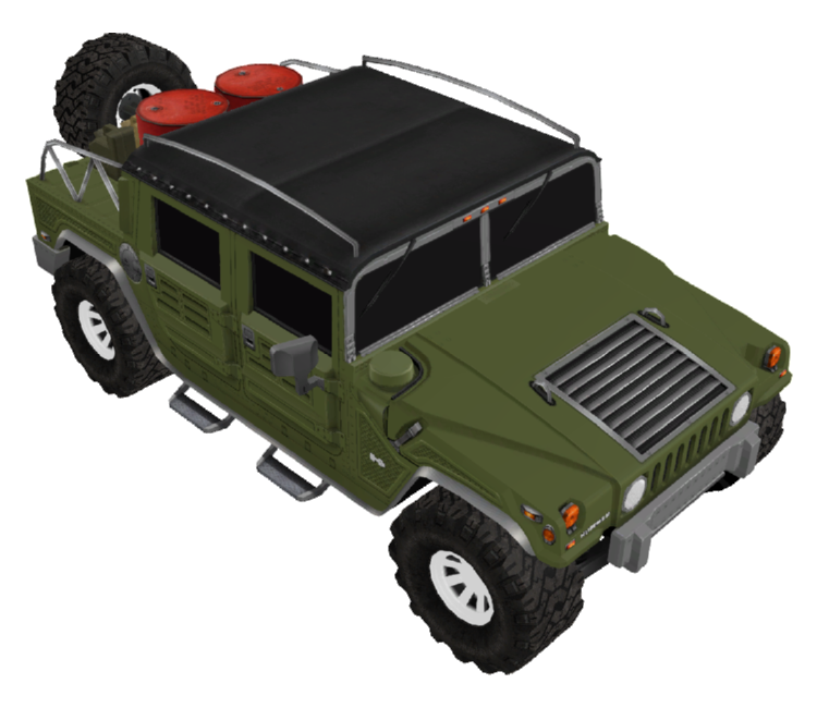 Preview in Browser - Hummer: Extreme Edition