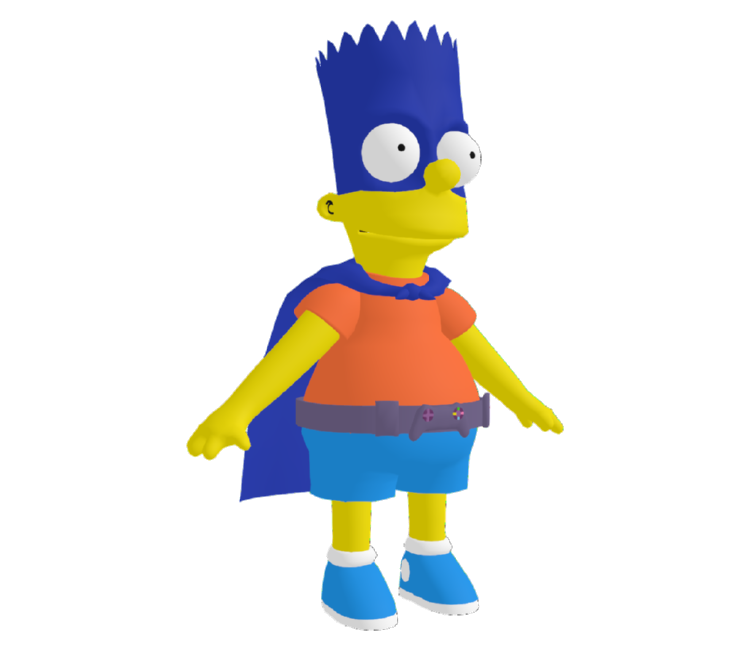 Preview in Browser - The Simpsons Game