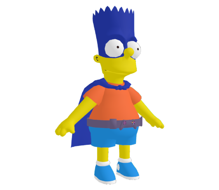 Preview in Browser - The Simpsons Game