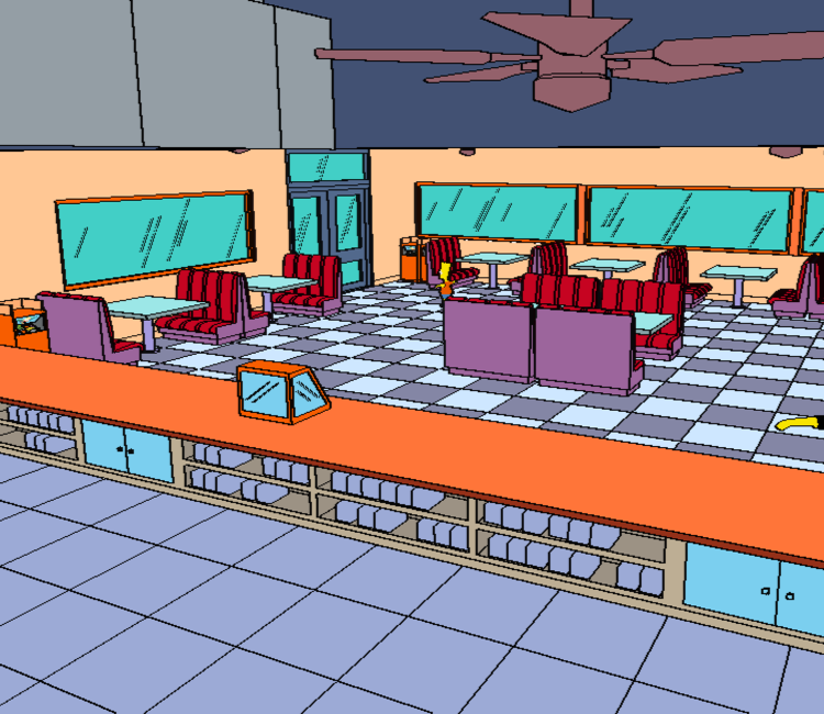 Preview in Browser - The Simpsons Game
